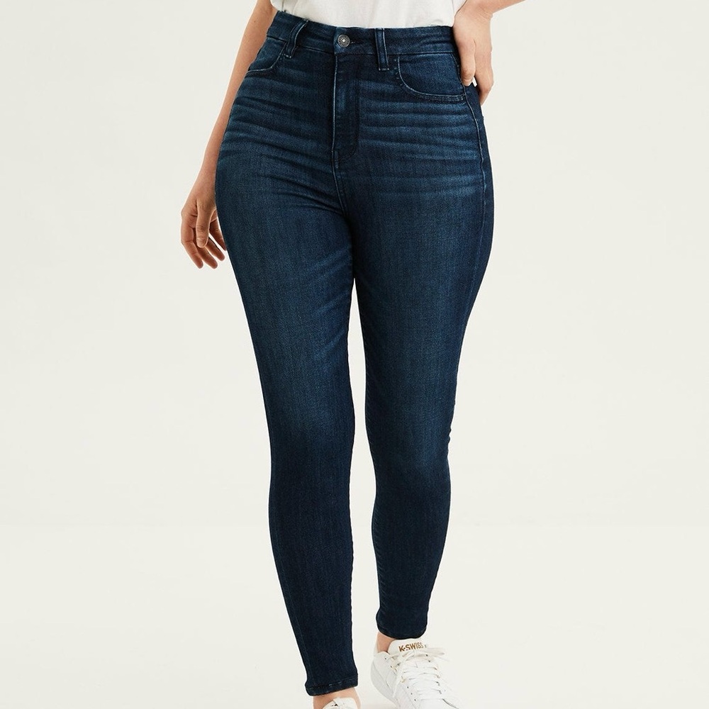 American Eagle curvy jeggings